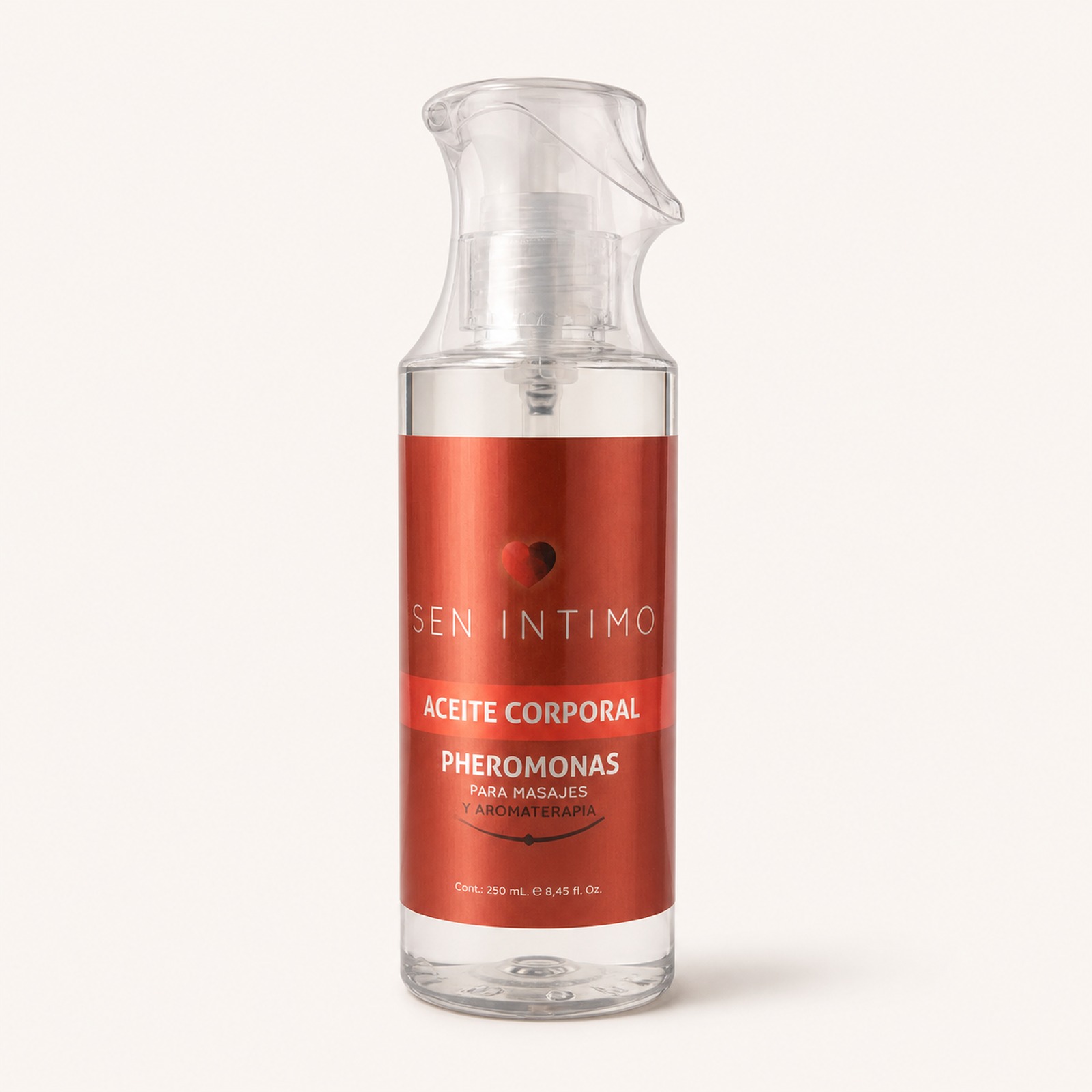 Aceite corporal de feromonas para masajes