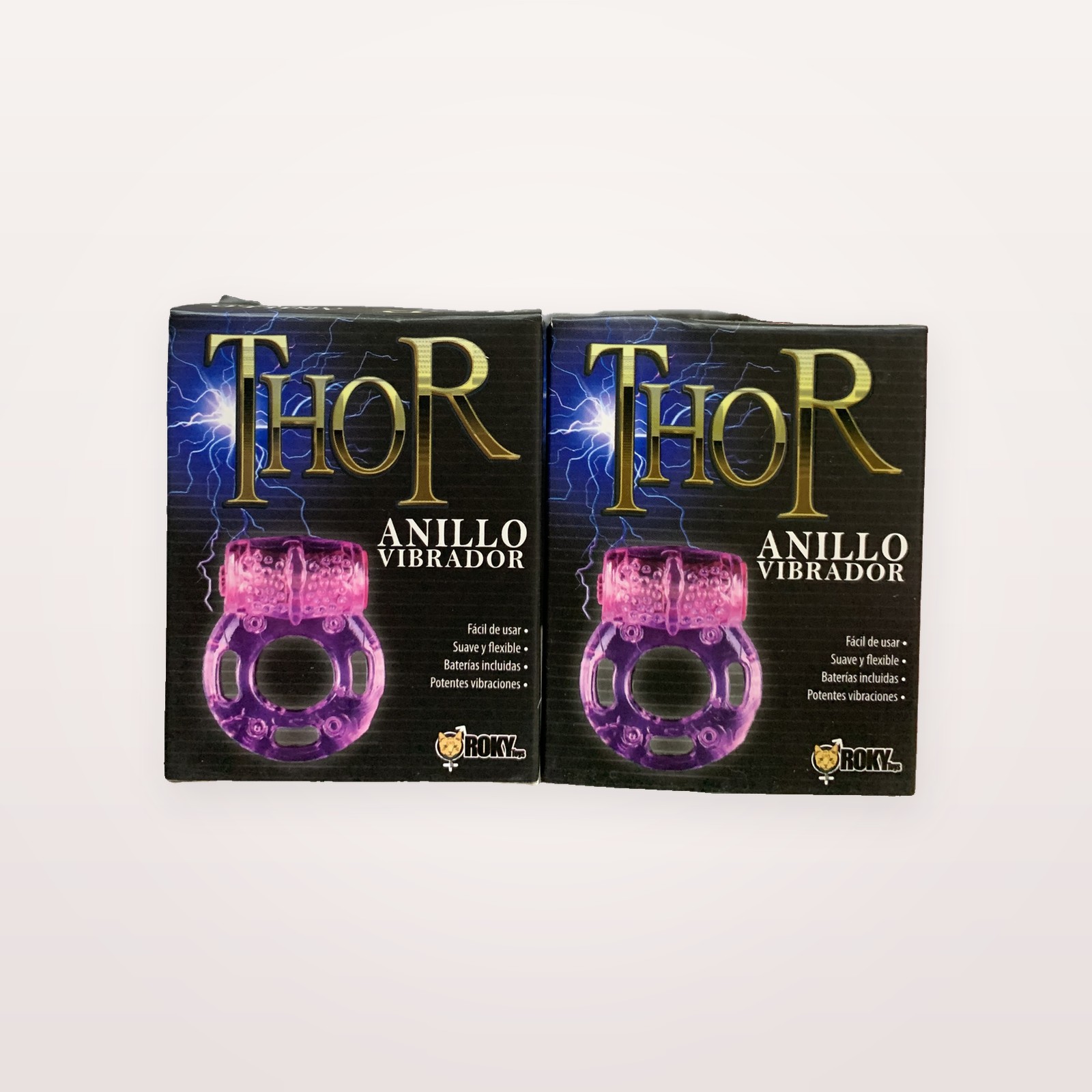 Anillo vibrador Thor