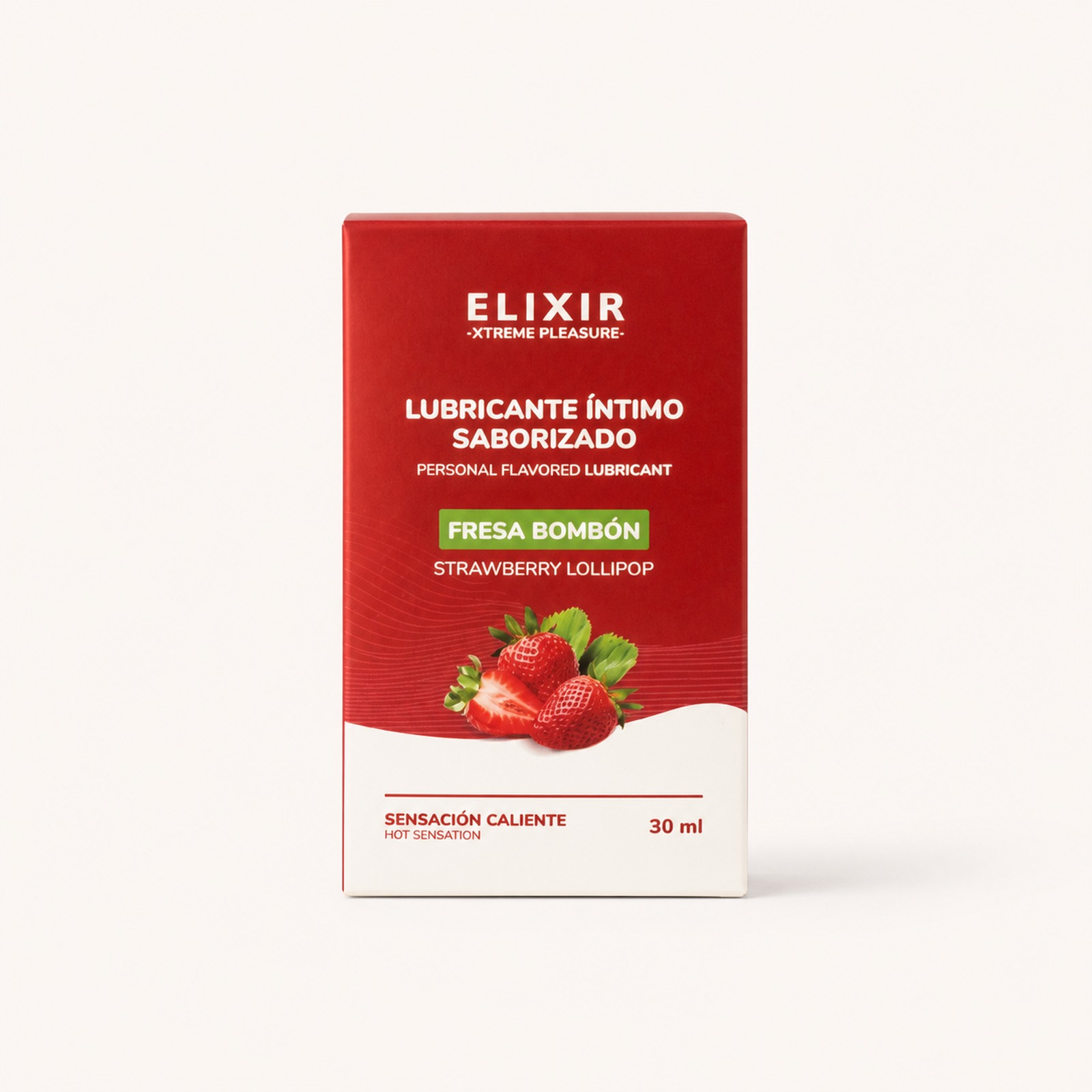 Lubricantes saborizados