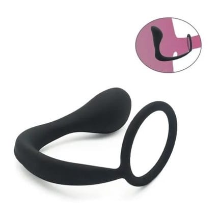 Anillo Estimulador De Próstata Para El Pene En Silicona