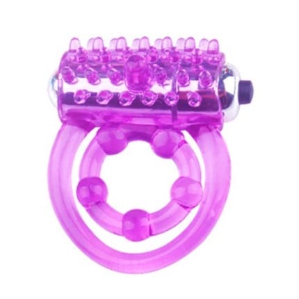 Anillo Vibrador Con Bala