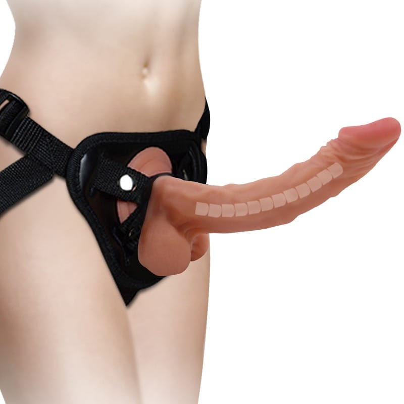 ARNES PARA MUJER FLEXIBLE TSN DILDO TALLA L LGYS002 7.8in (19CM) PIEL