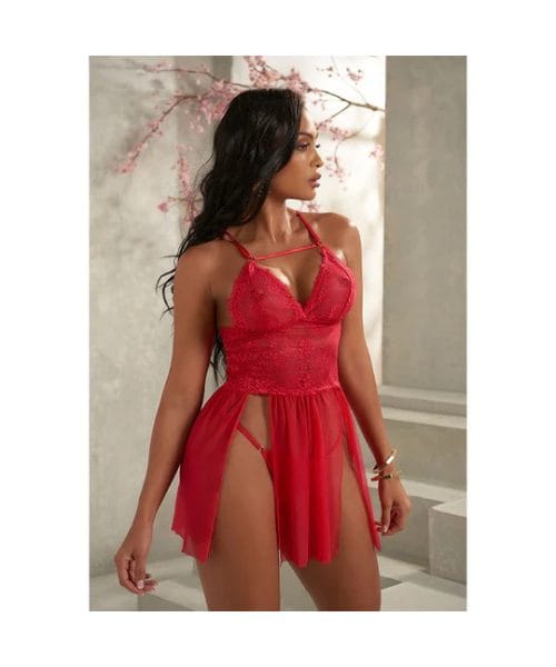 Babydoll Rouse Rojo