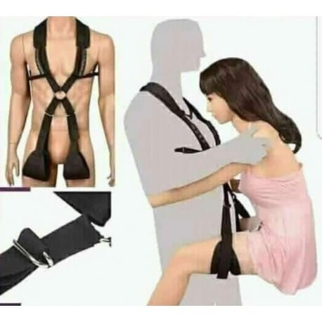 Cinturón montador Straddle Bound Belt