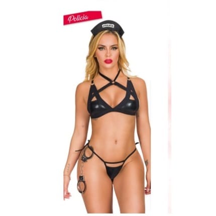 Disfraz De Policia Sexy