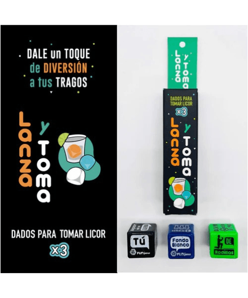 Juego Dados Lanza Y Toma