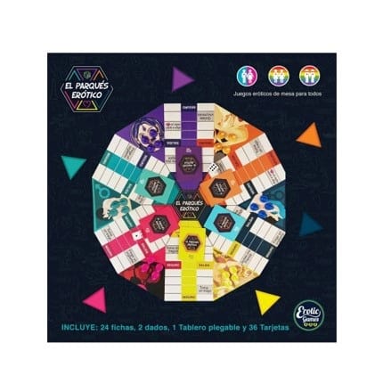 Juego de Mesa Parques Erótico