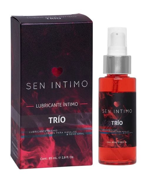 Lub Intimo Trio (Sexo oral, penetracion y masajes) X 30ML Sen Intimo