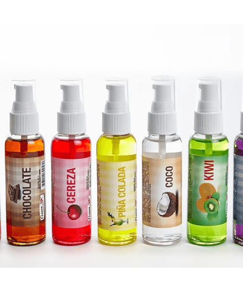 Lubricante Caliente Sabor Comestible 60ml Flavor Sex