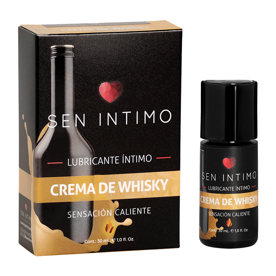 Lubricante Crema De Whisky x 30ml