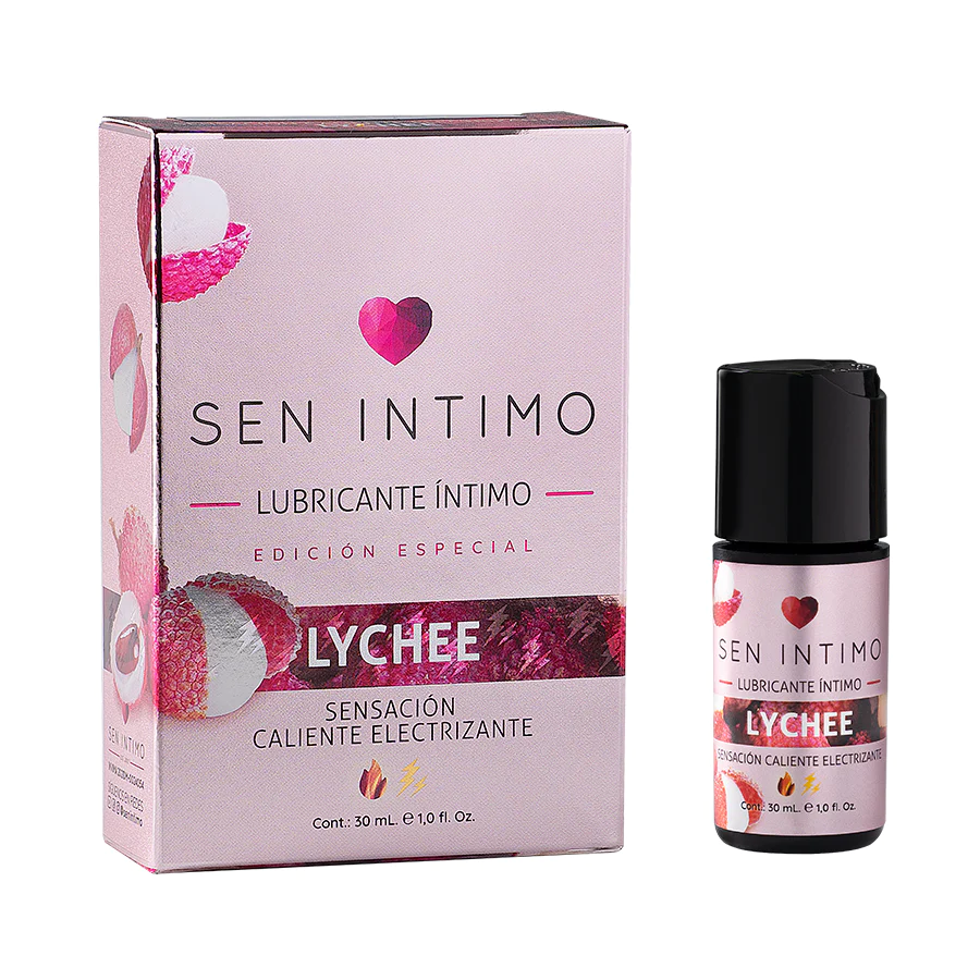 Lubricante Electrizante Lychee 30 ml