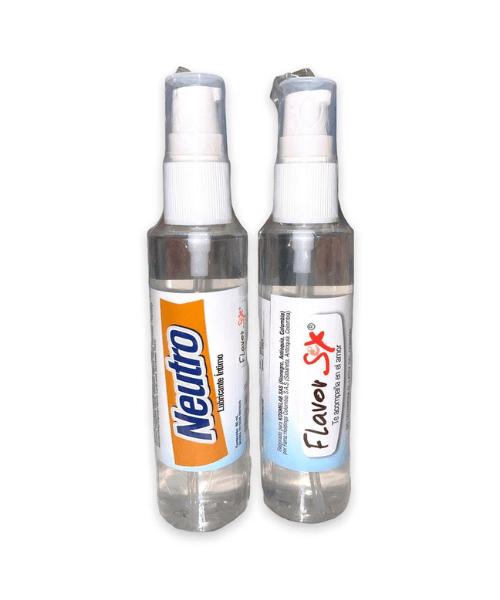 Lubricante Neutro A Base De Agua Flavor Sex 60Ml