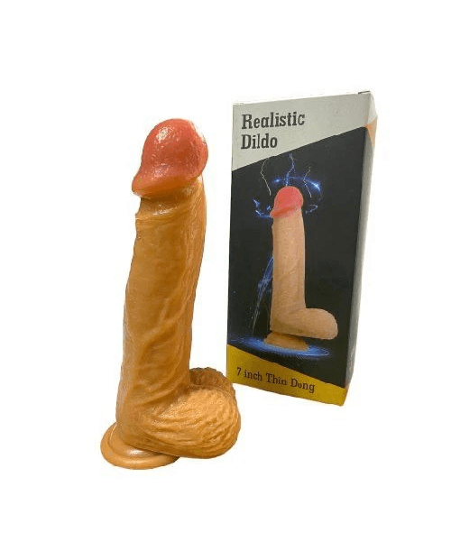 Masturbador Realistic Dildo
