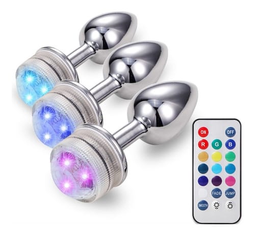 Plug Anal Luminoso