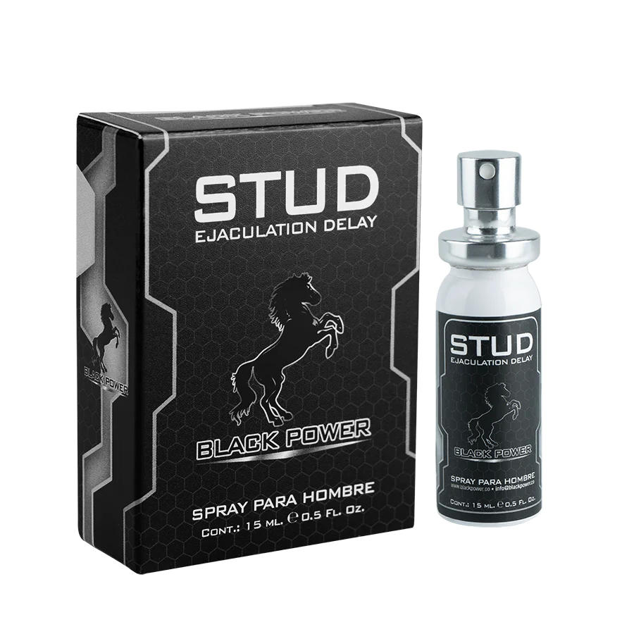 Retardante Intimo Stud Black Power x 15ml