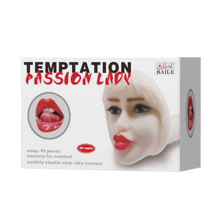 Vagina Masturbador Temptation Passion