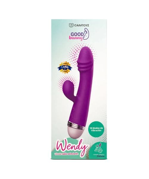 Vibrador Doble Wendy