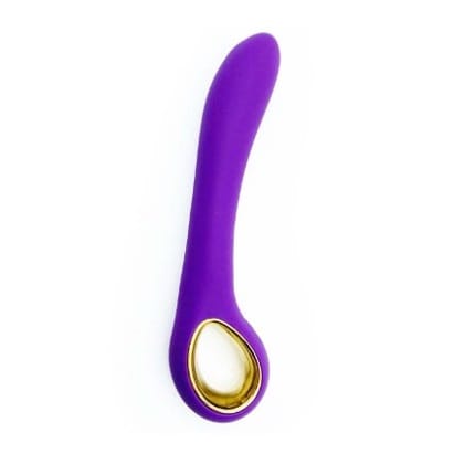 Vibrador Elle Gold Morado