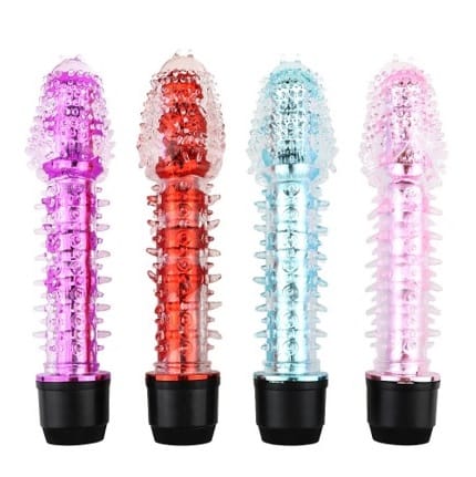 Vibrador Estimulador Con Estrias