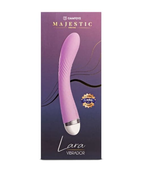 Vibrador Lara Lila