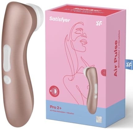 Vibrador Satisfyer Pro 2+
