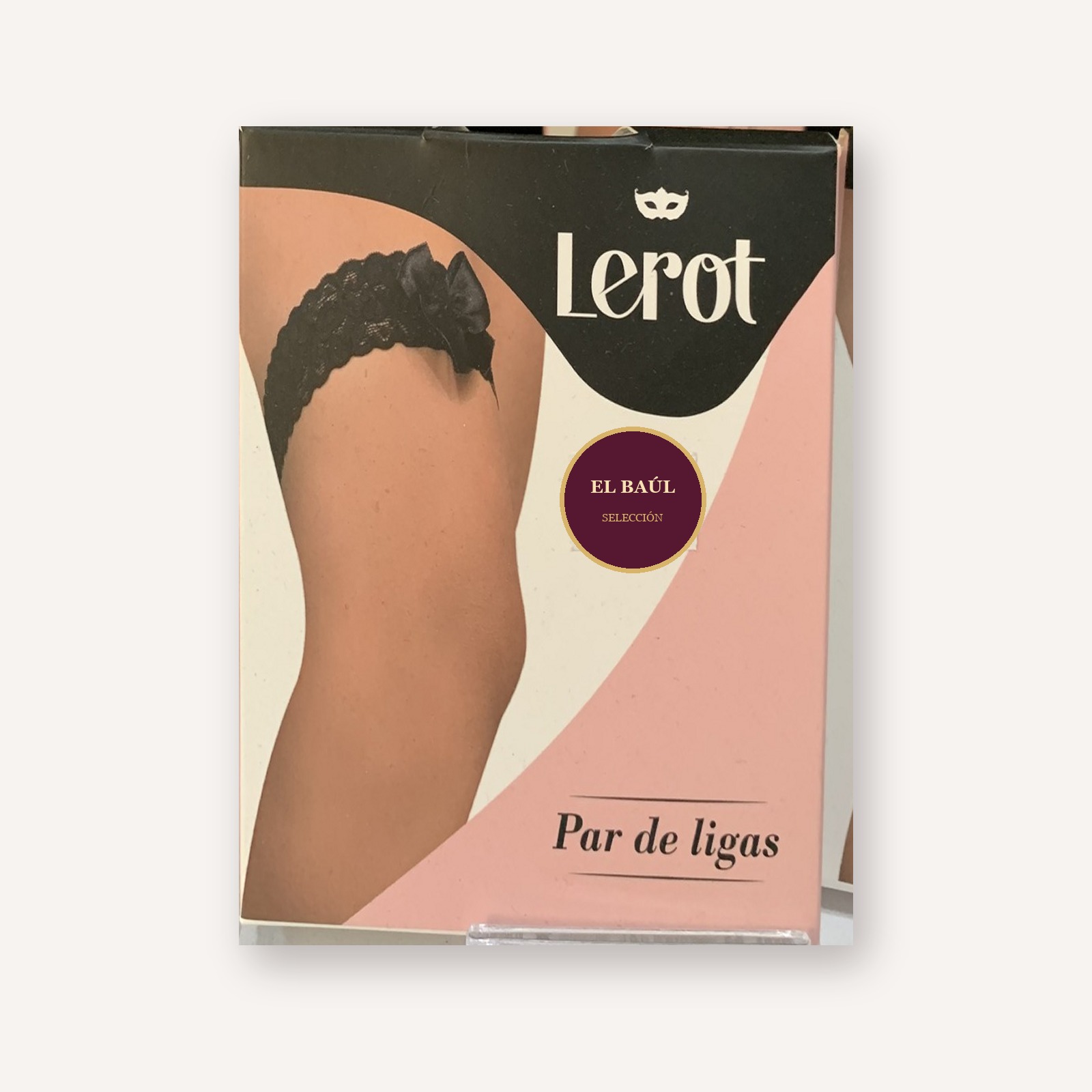 Par de ligas sensuales